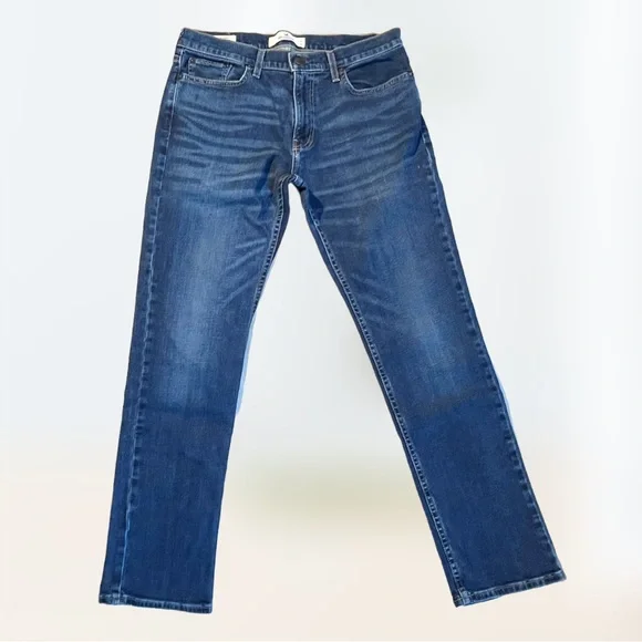 Hollister Slim Straight Jeans 32”x32” - Picture 2 of 13